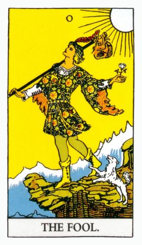 Major Arcana: 0 The Fool