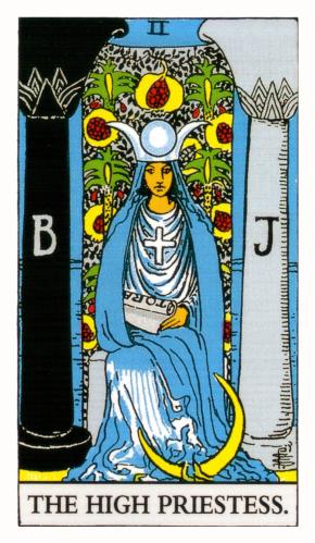 Major Arcana: II The High Priestess