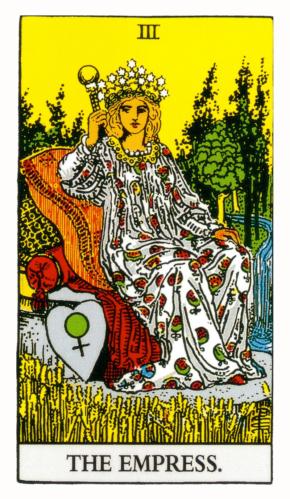 Major Arcana: III The Empress