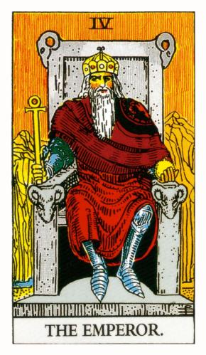 Major Arcana: IV The Emperor