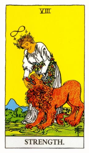 Major Arcana: VIII Strength