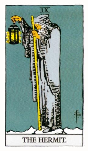 Major Arcana: IX The Hermit