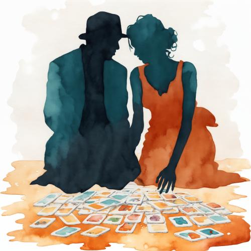 Tarot for Two: Enhancing and Healing Romantic Relationships